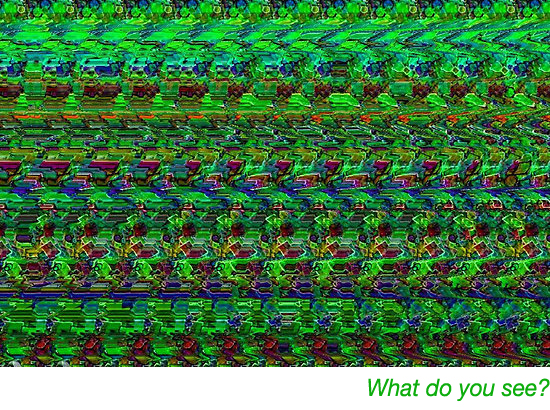What do you see - dog