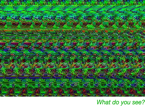 What do you see - dog